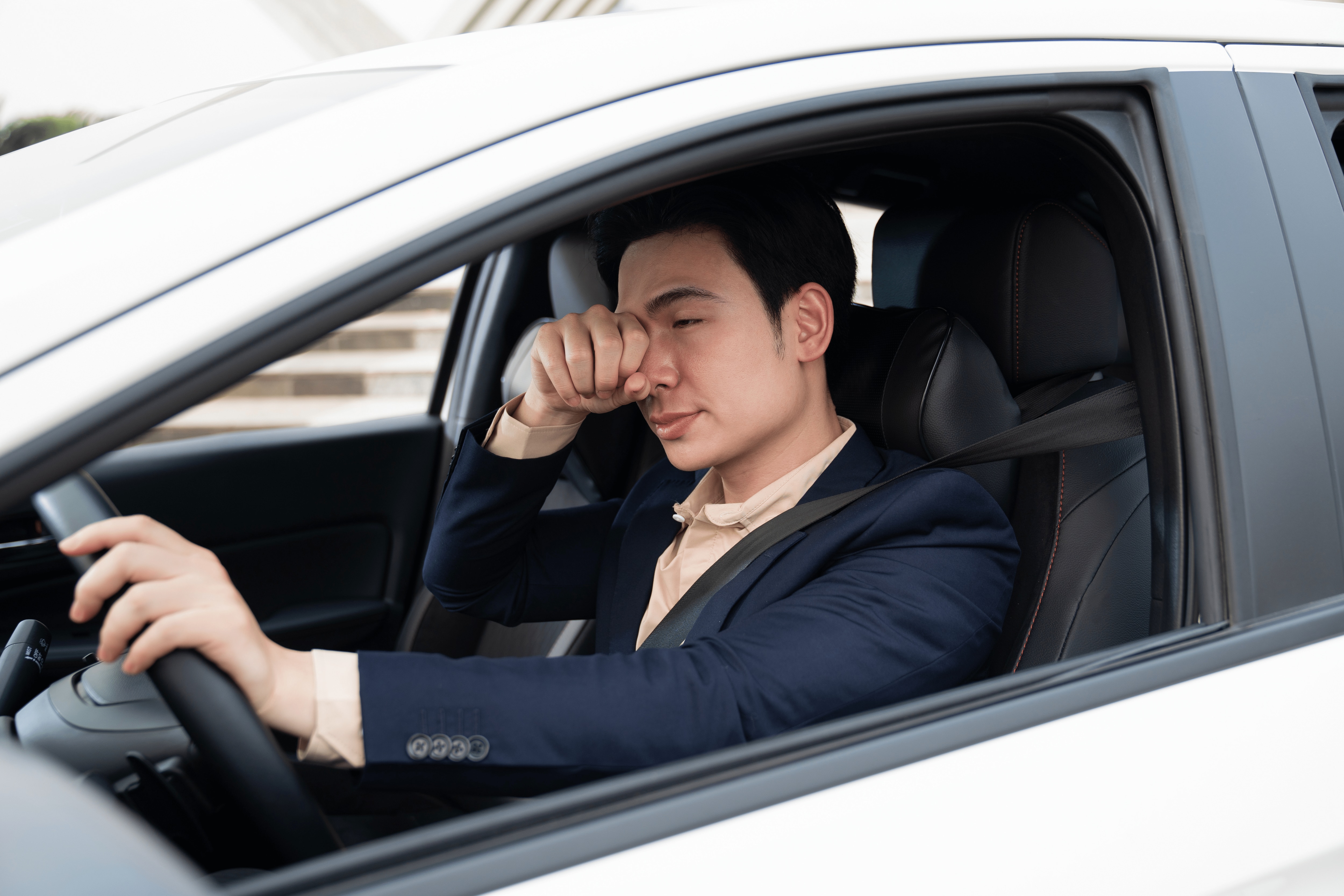 Microsleep While Driving What You Need to Know
